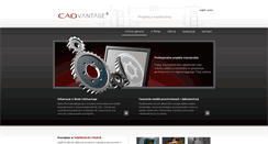 Desktop Screenshot of cadvantage.pl