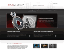 Tablet Screenshot of cadvantage.pl
